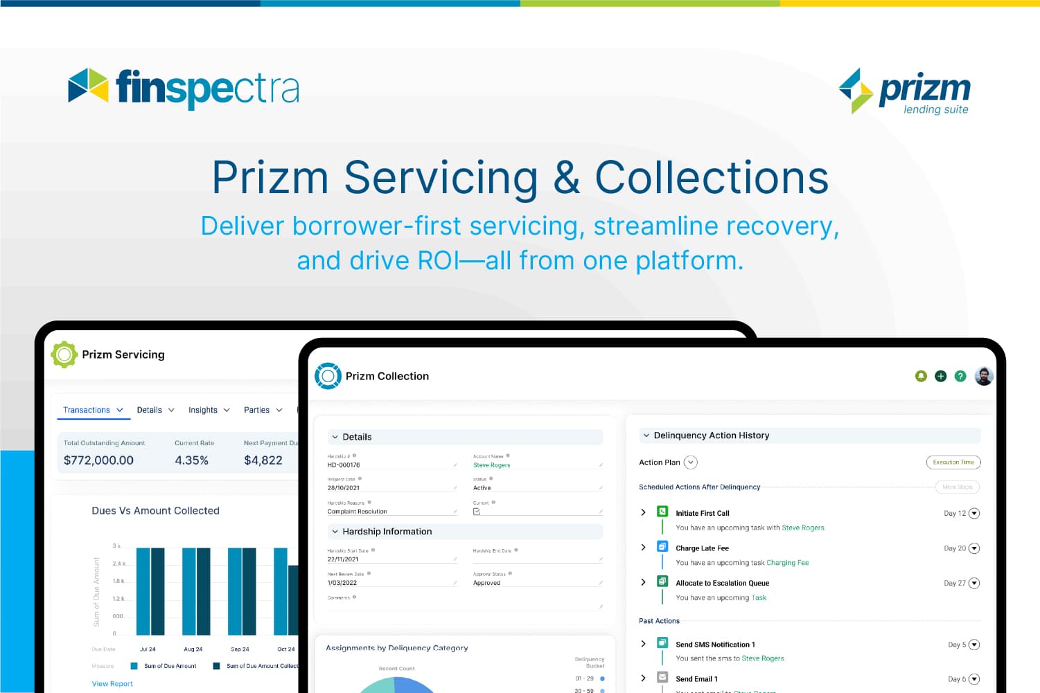 AI-powered loan servicing and collections built on Salesforce for smarter borrower engagement.