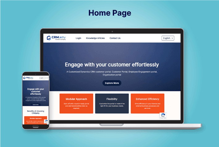 Portal - Home page