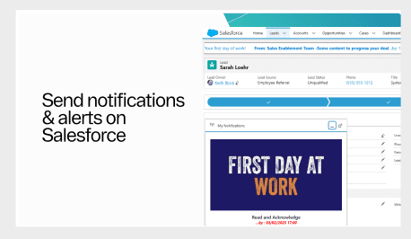 Send Notifications and Alerts in Salesforce