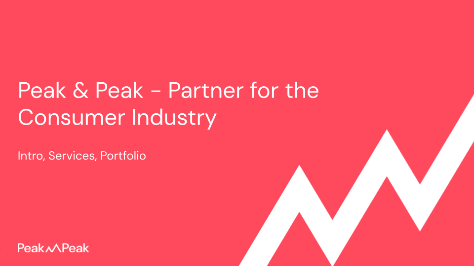 Peak & Peak GmbH image 1