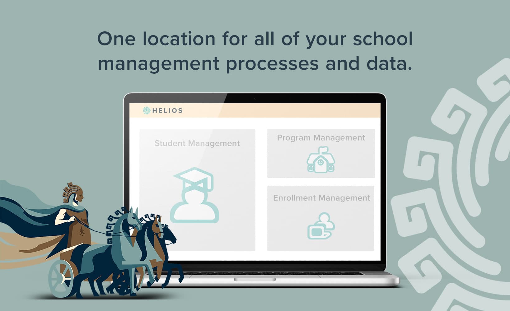 Manage academic programs in a centralized manner.