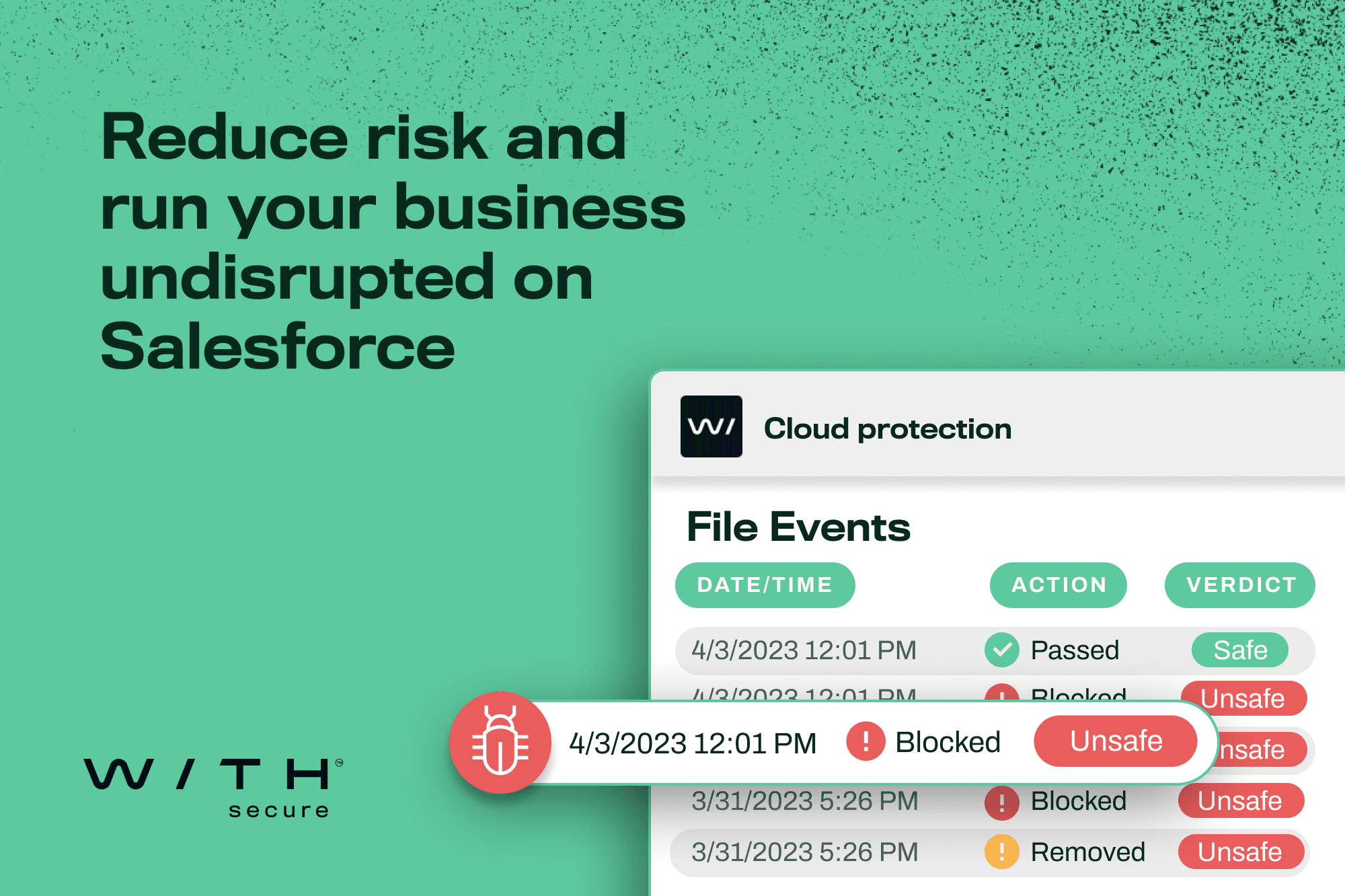 Stop malware and phishing attacks on Salesforce