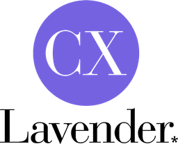 CX Lavender logo