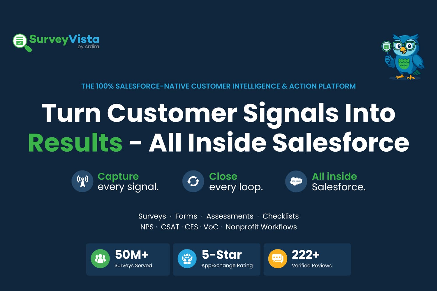 Turn Customer Signals Into Results — All Inside Salesforce