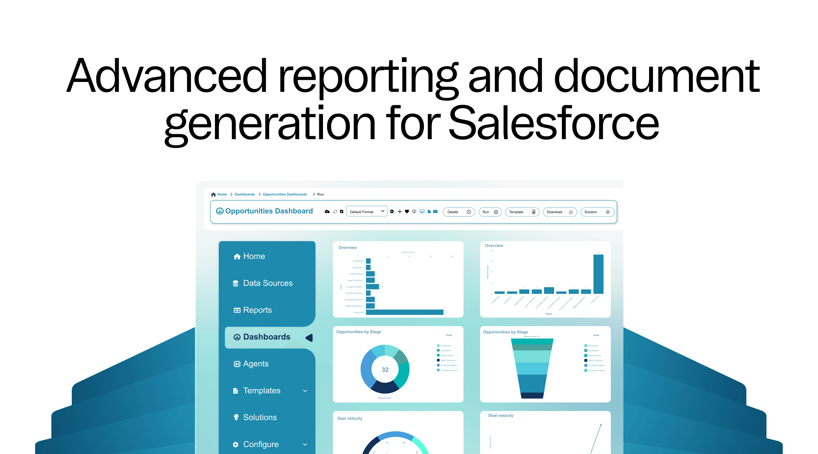 Advanced Reporting and Document Generation for Salesforce