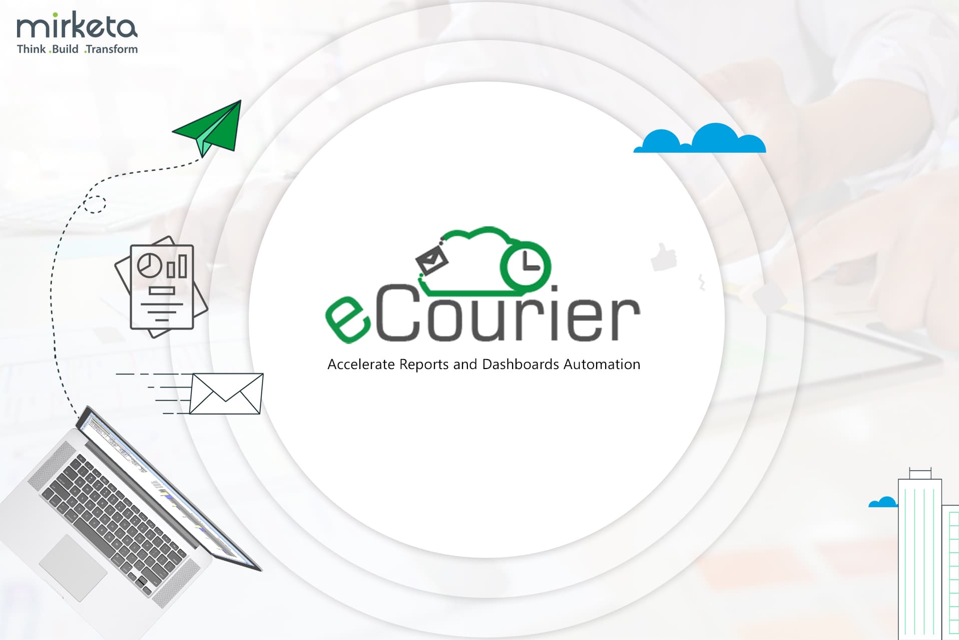 eCourier - Report and Dashboard Delivery Tool