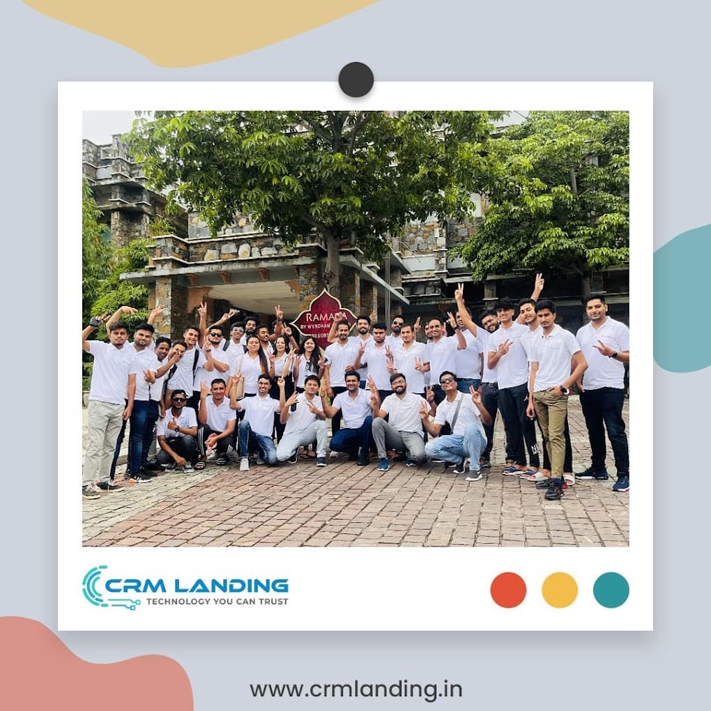 CRM Landing Software image 1