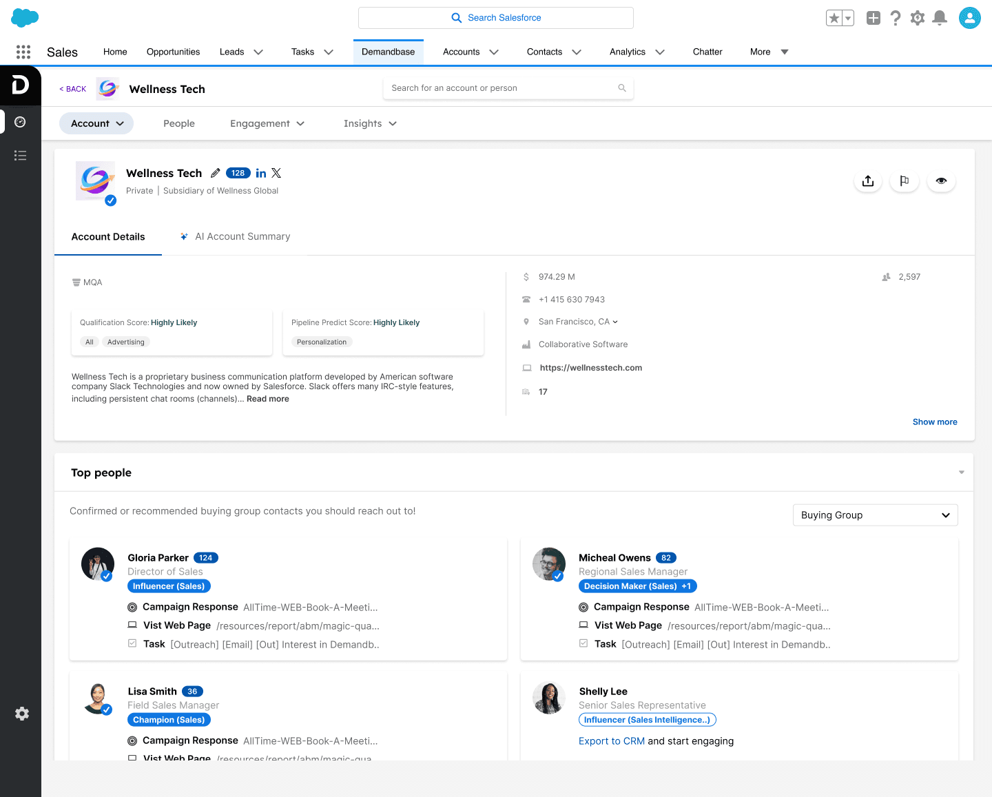 Account Overview