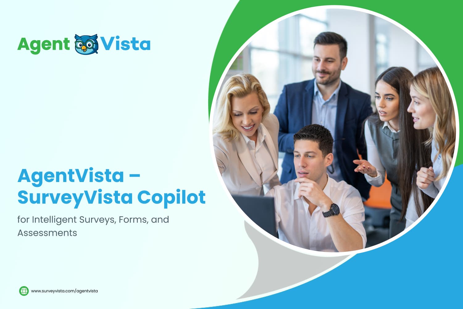 AgentVista: Ask smarter. Act faster. Get results.