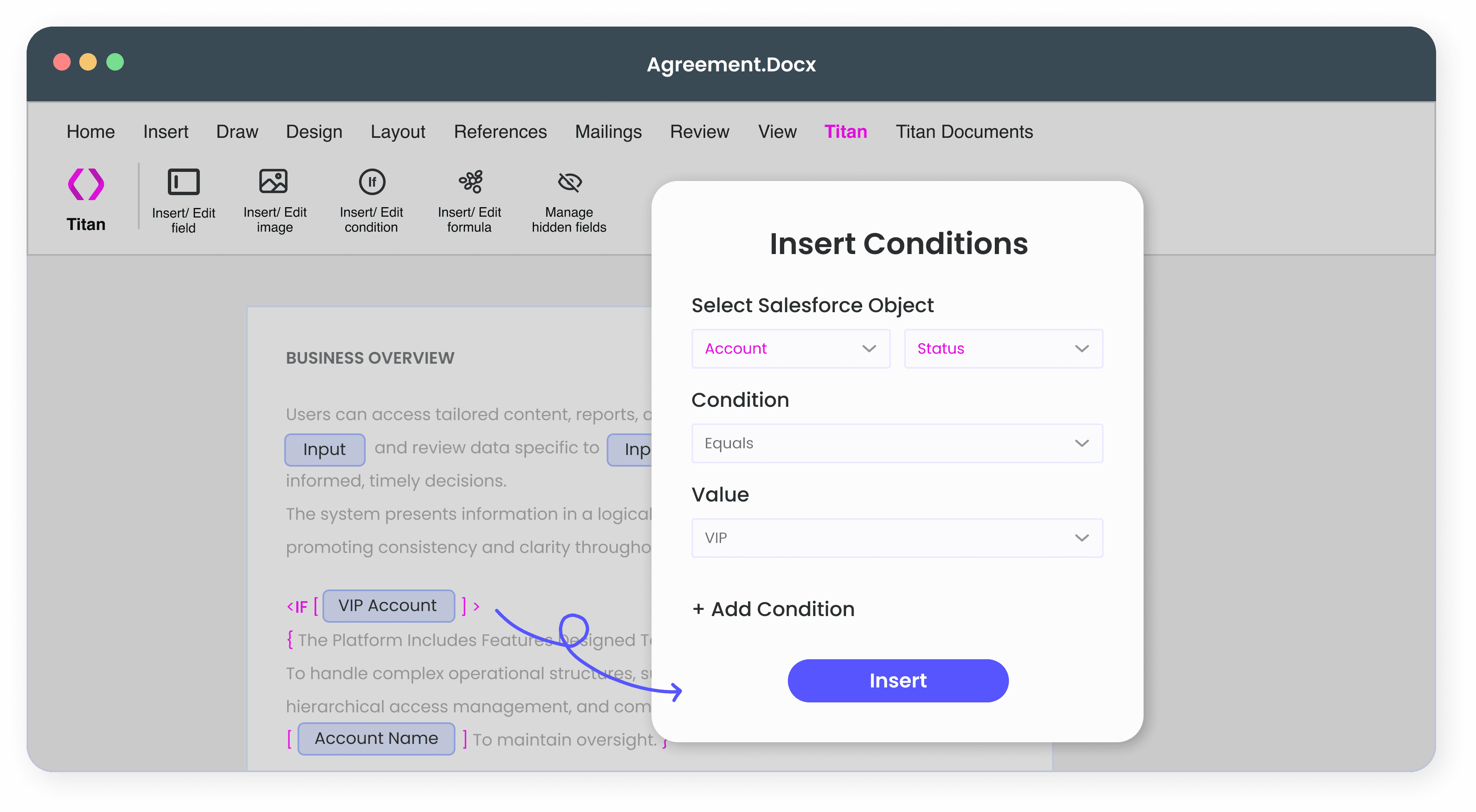 Dynamic Salesforce Docs