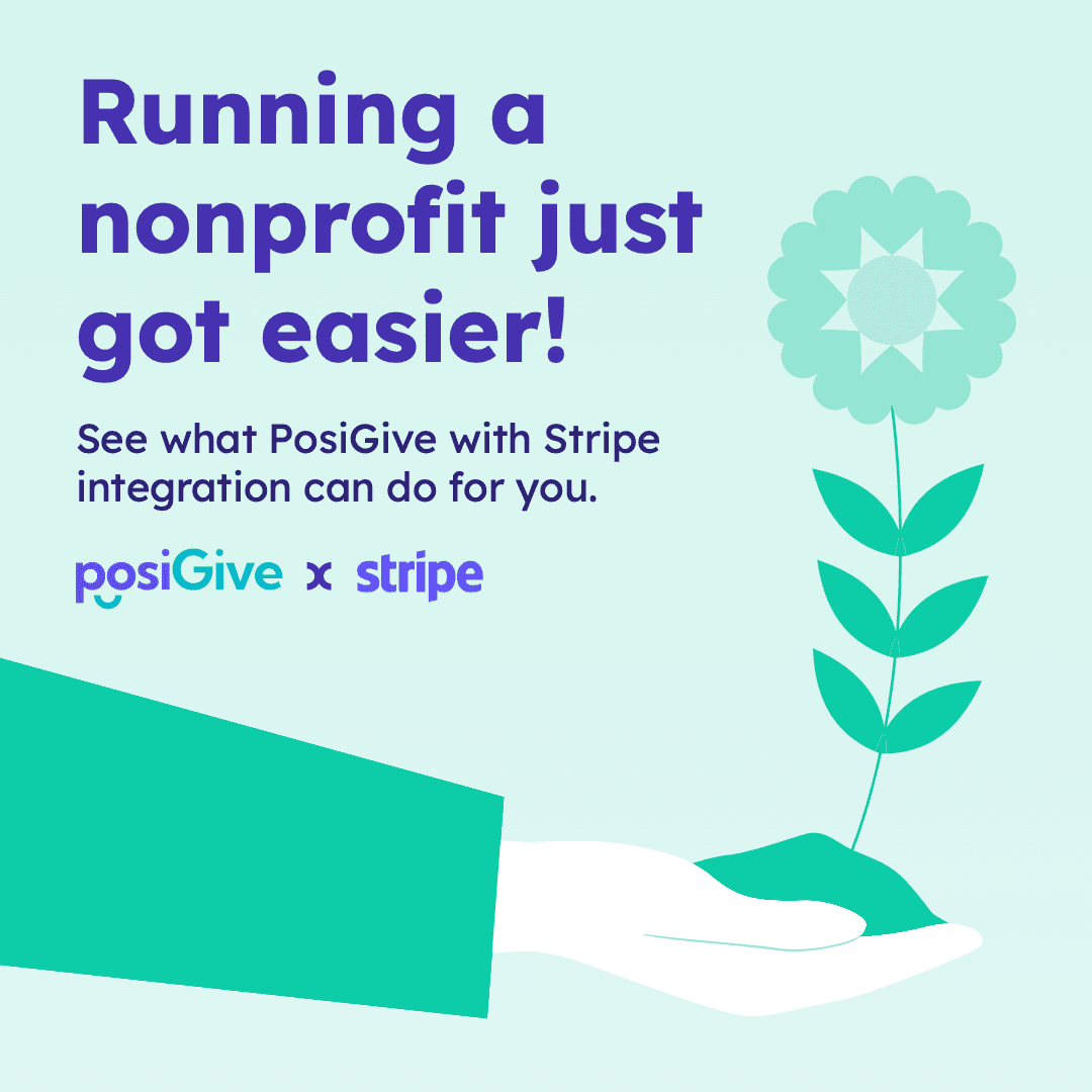 PosGive + Stripe