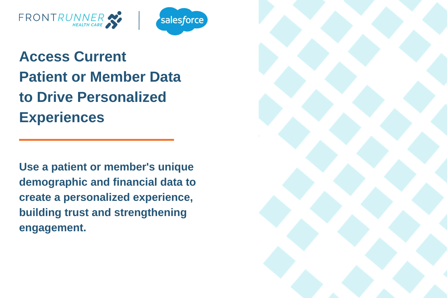 Drive Personalized Experiences