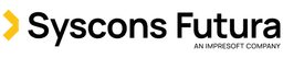Syscons Futura logo