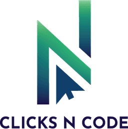 Clicks N Code logo