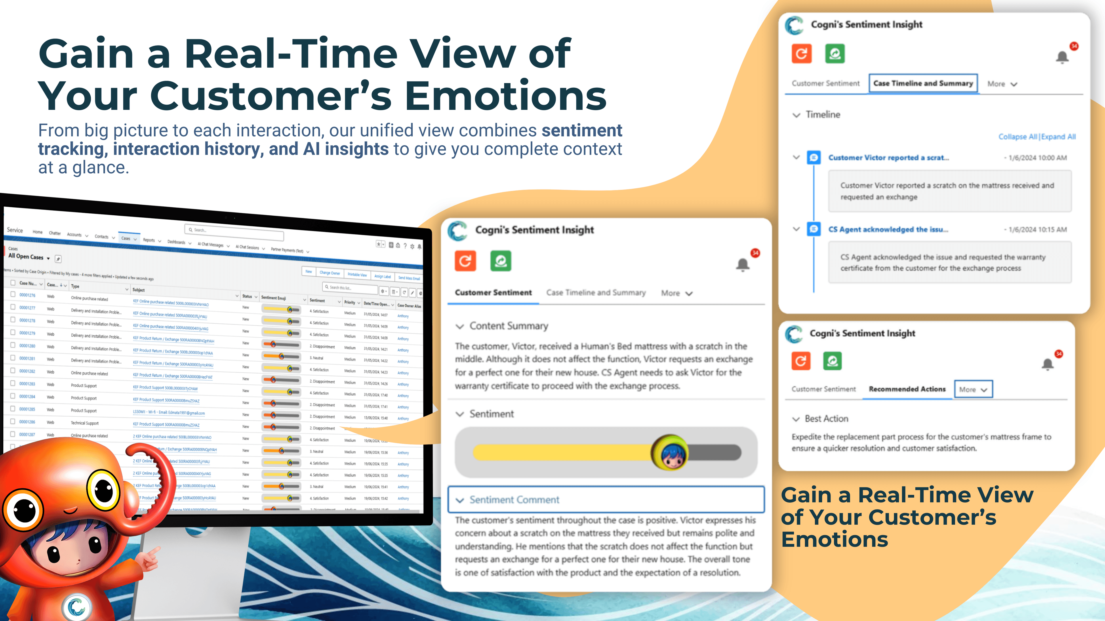 Gain a Real-Time View of Your Customer’s Emotions