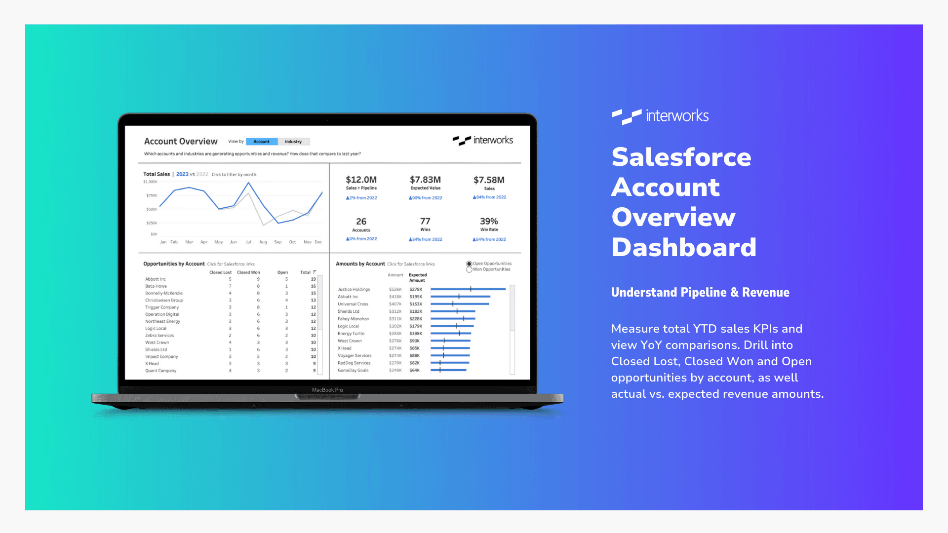 Understand Pipeline & Revenue