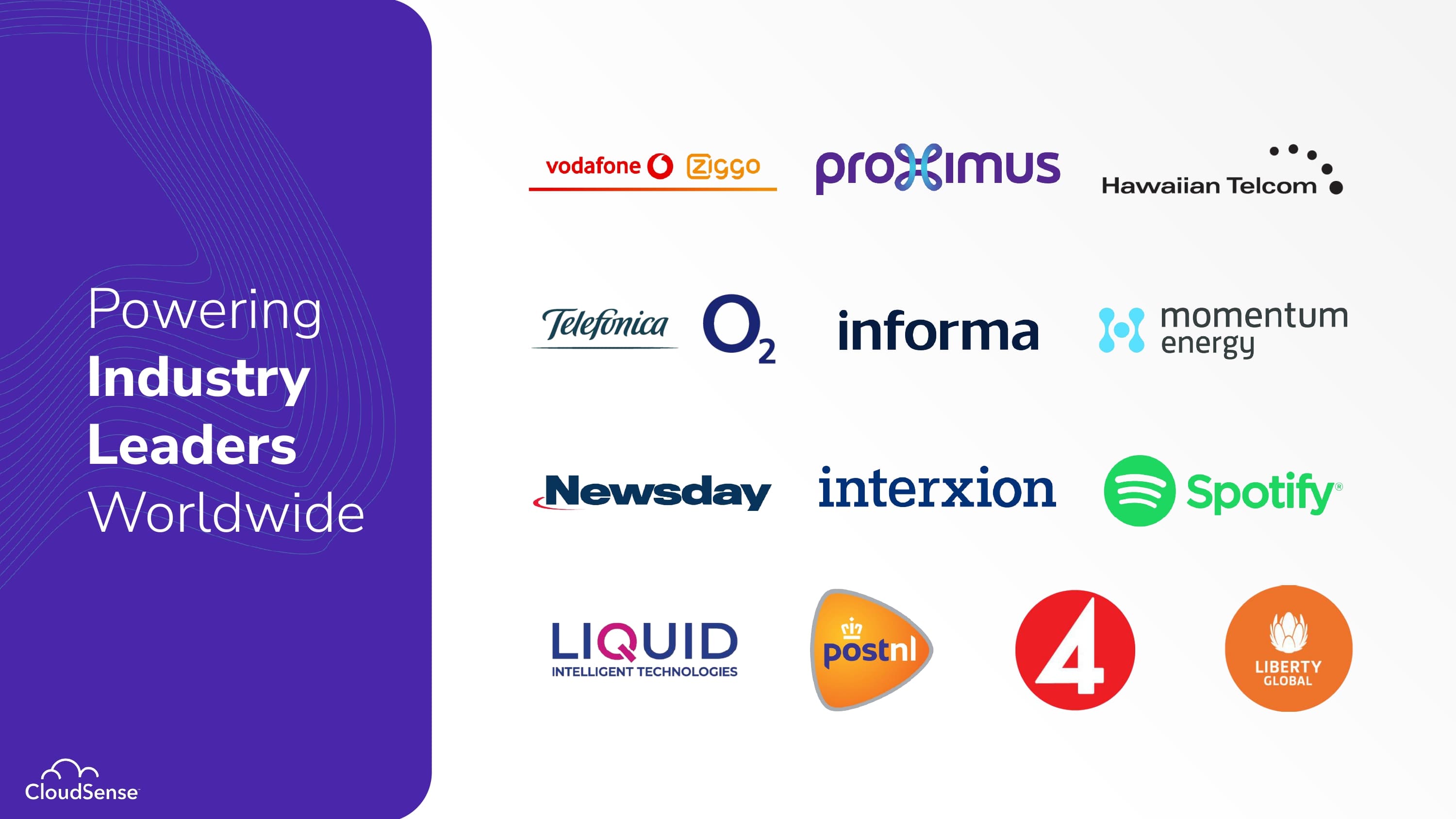 Trusted by ambitious enterprise