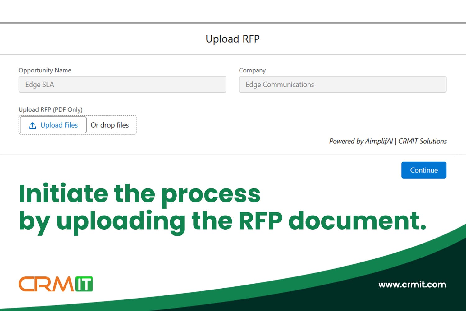 Upload a RFP Document