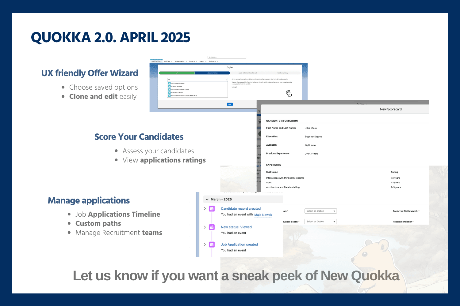 Get Ready! A New Quokka Experience Is Coming Soon!