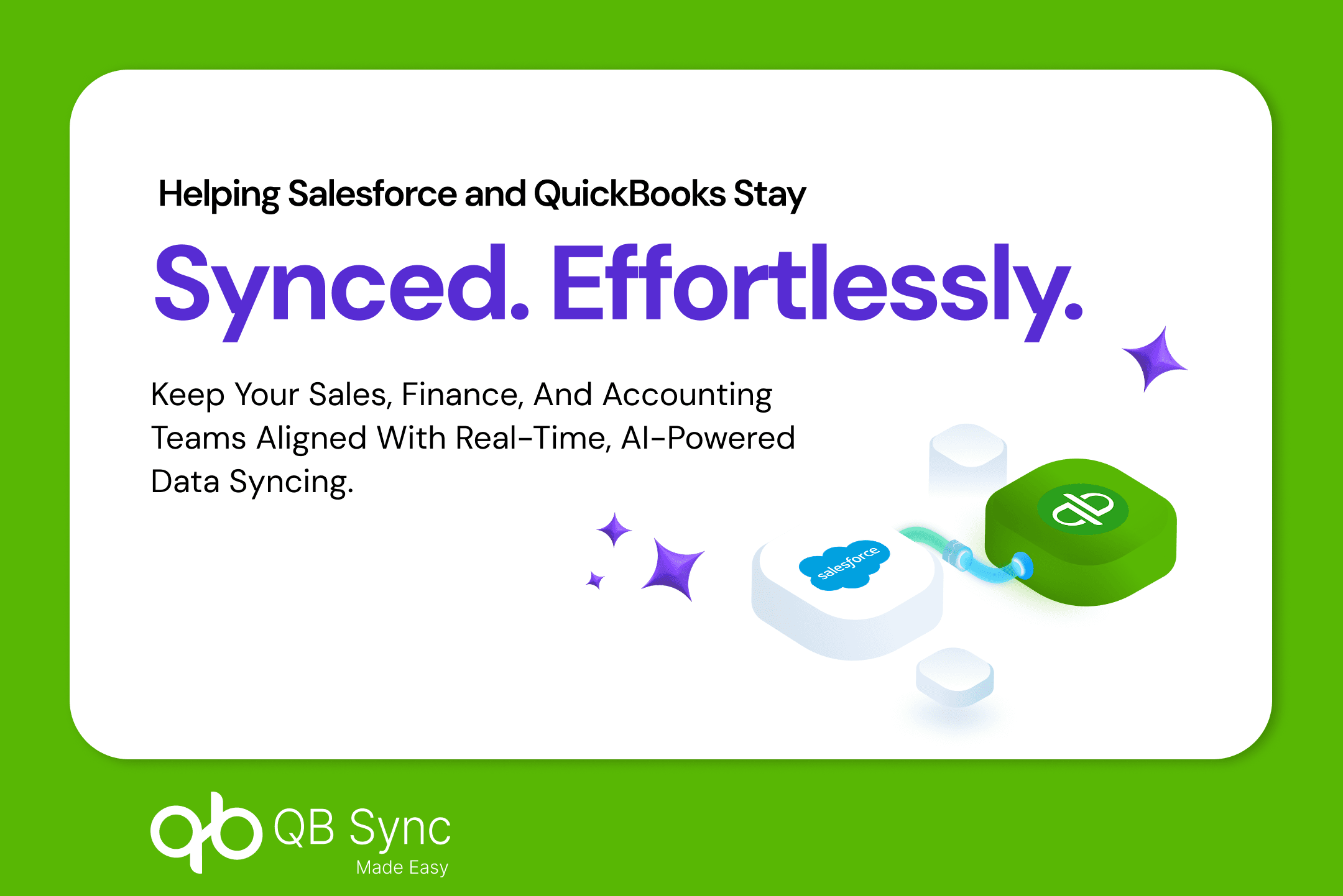 A Salesforce Quickbooks Integration Solution That Just Works!