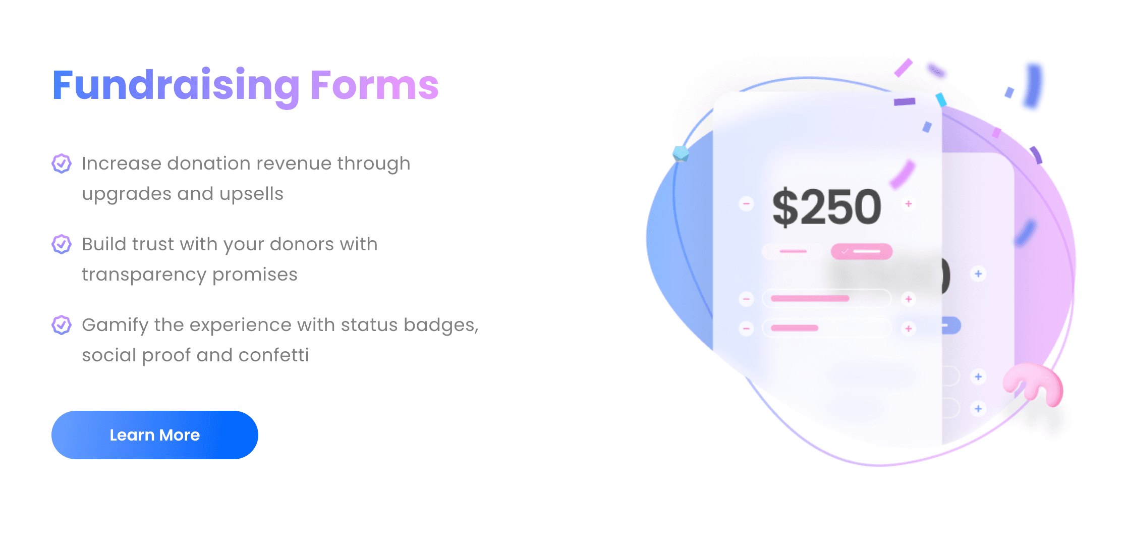 Fundraising Forms