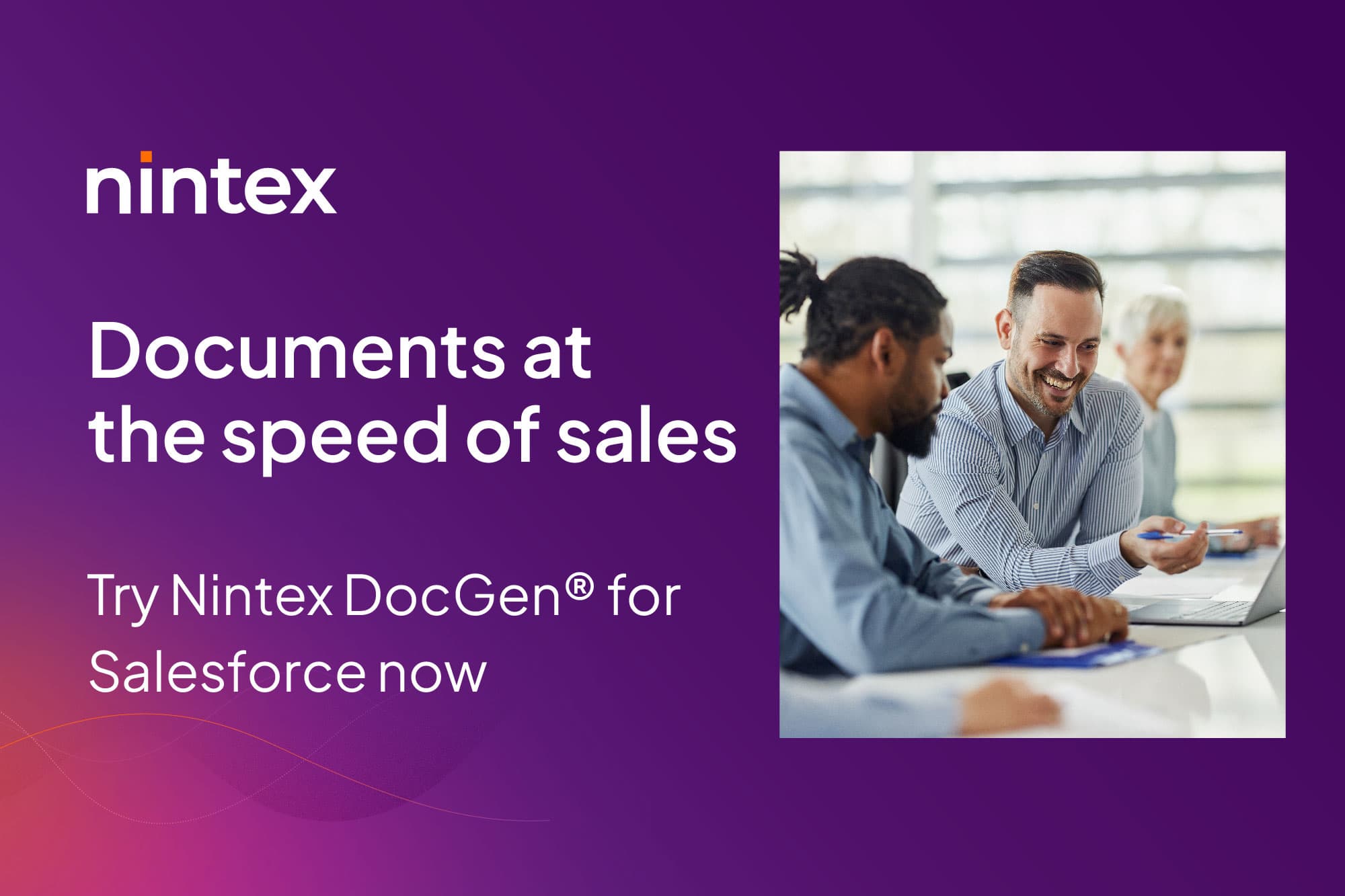 Nintex document automation for Salesforce