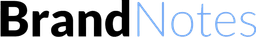 BrandNotes logo
