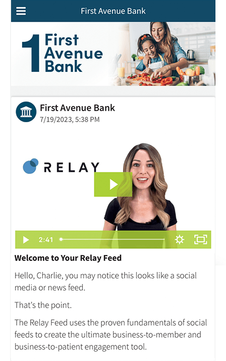 Relay Feed Example