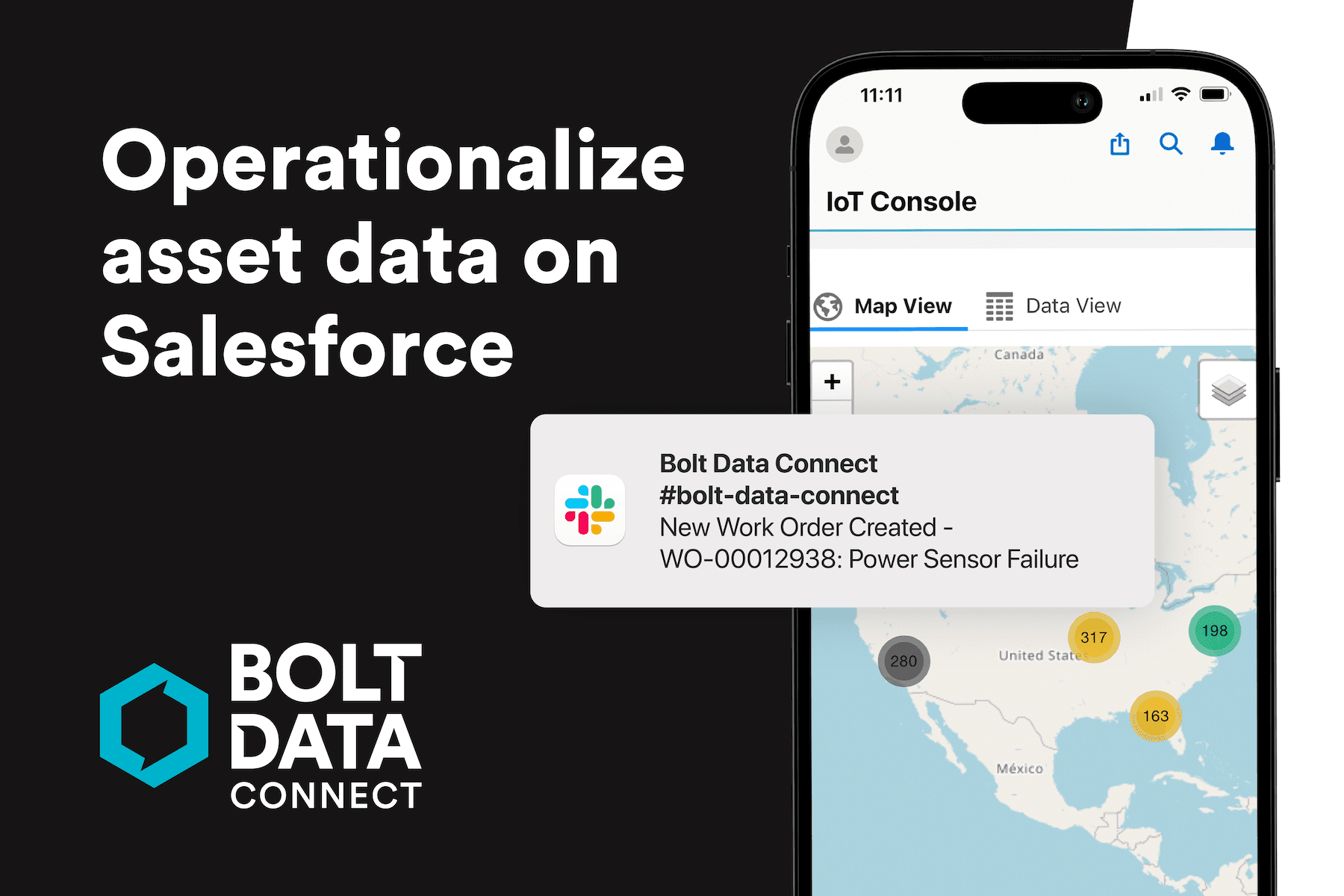 Bolt Data Connect puts asset data to work