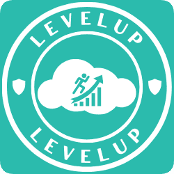 LevelUp Software Services logo