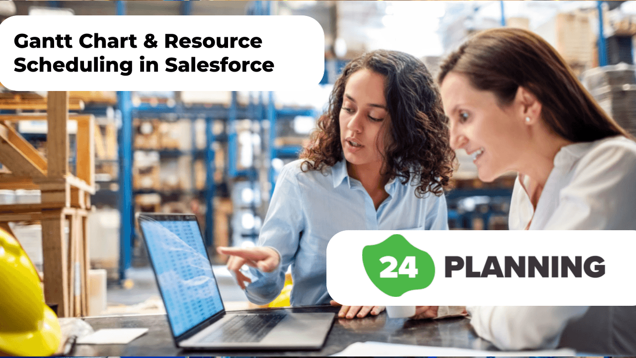 Gantt Chart & Resource Scheduling