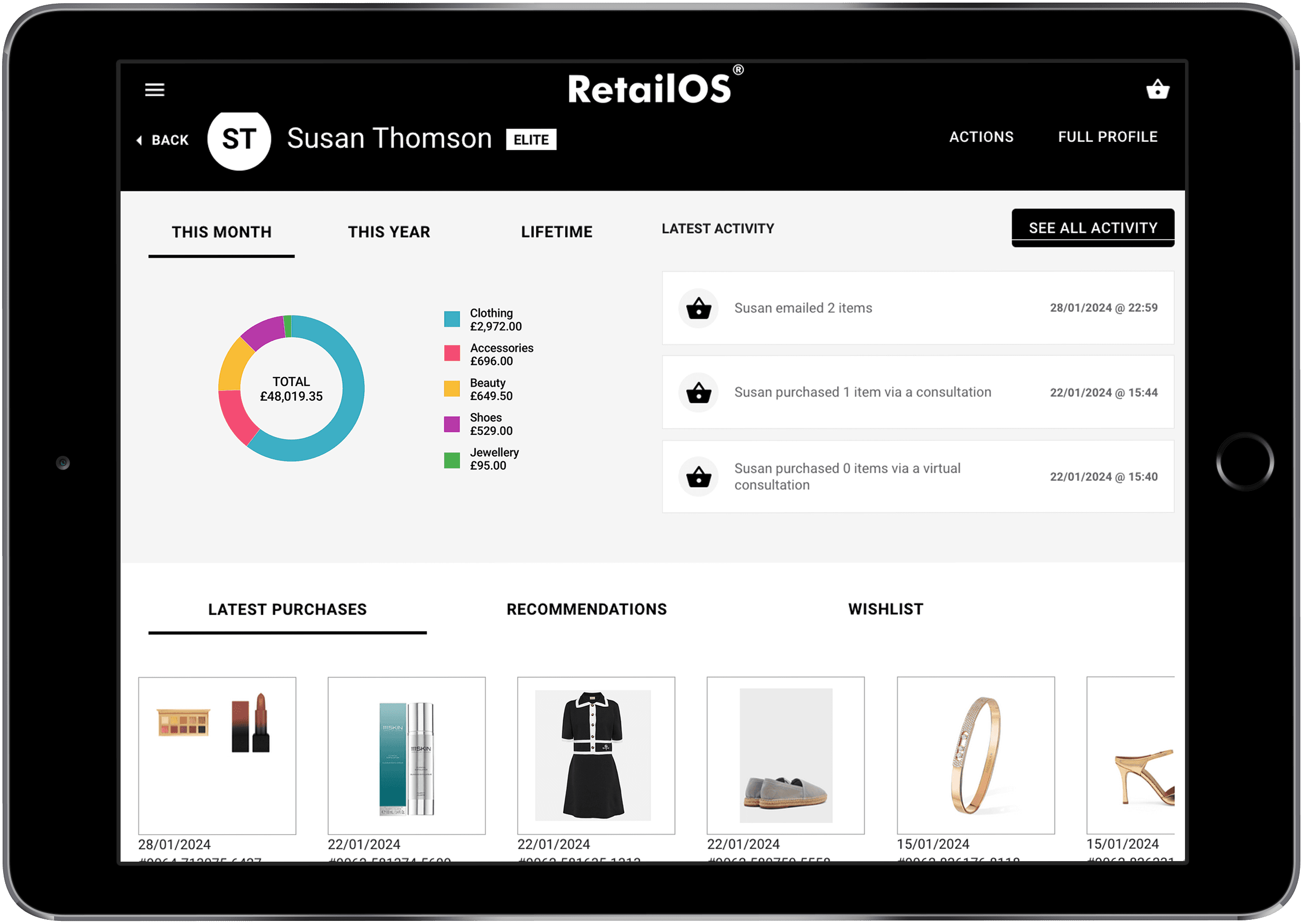 Give every customer the VIP treatment, in-store or at home