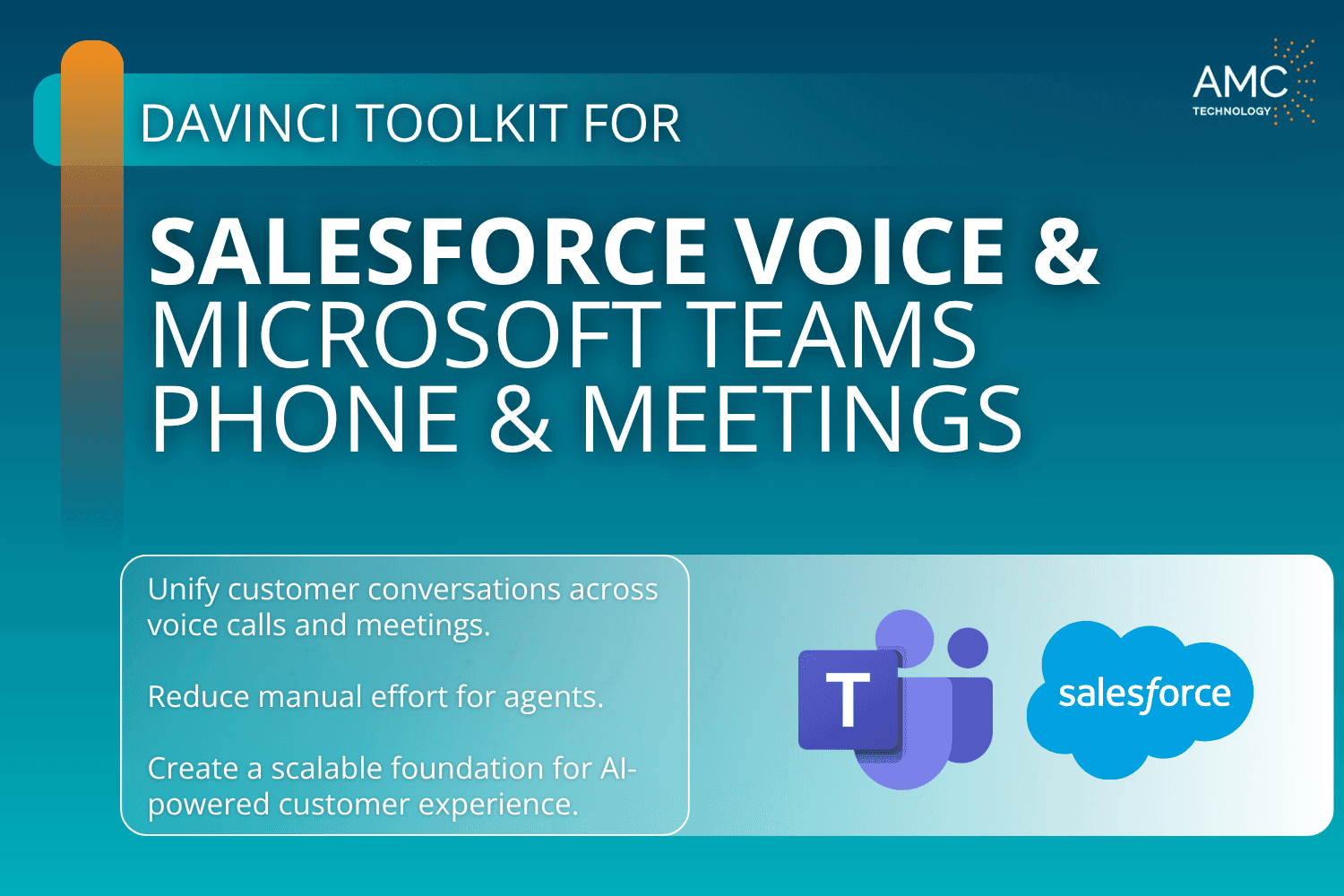 Unify customer conversations, reduce manual effort, create a scalable foundation for AI CX