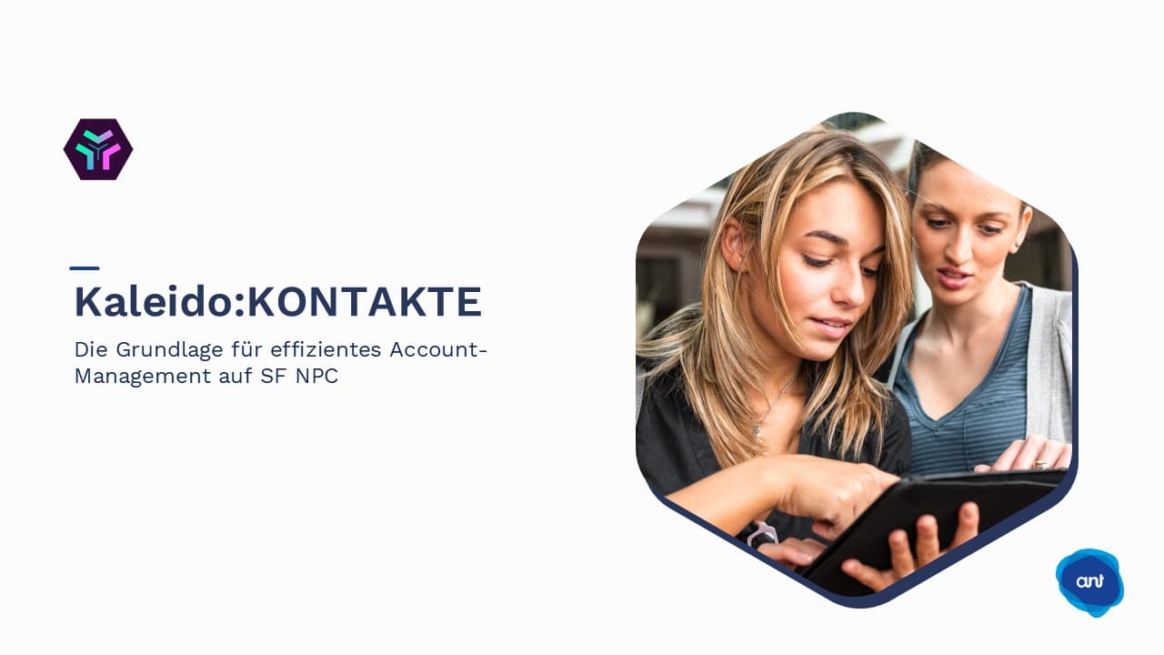 Kaleido:KONTAKTE - eine grundlegende Erweiterung der Salesforce NPC im DACH Raum