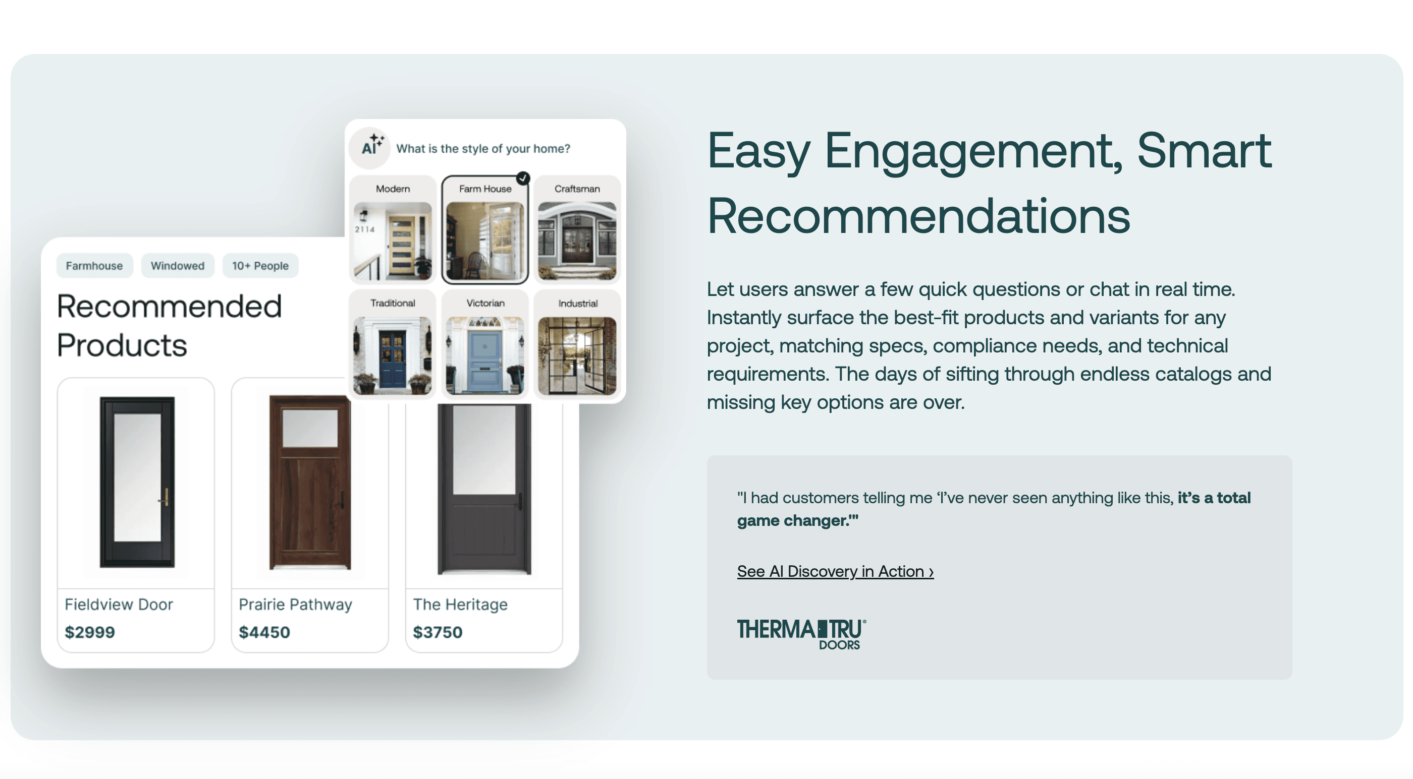 Smart Recommendations