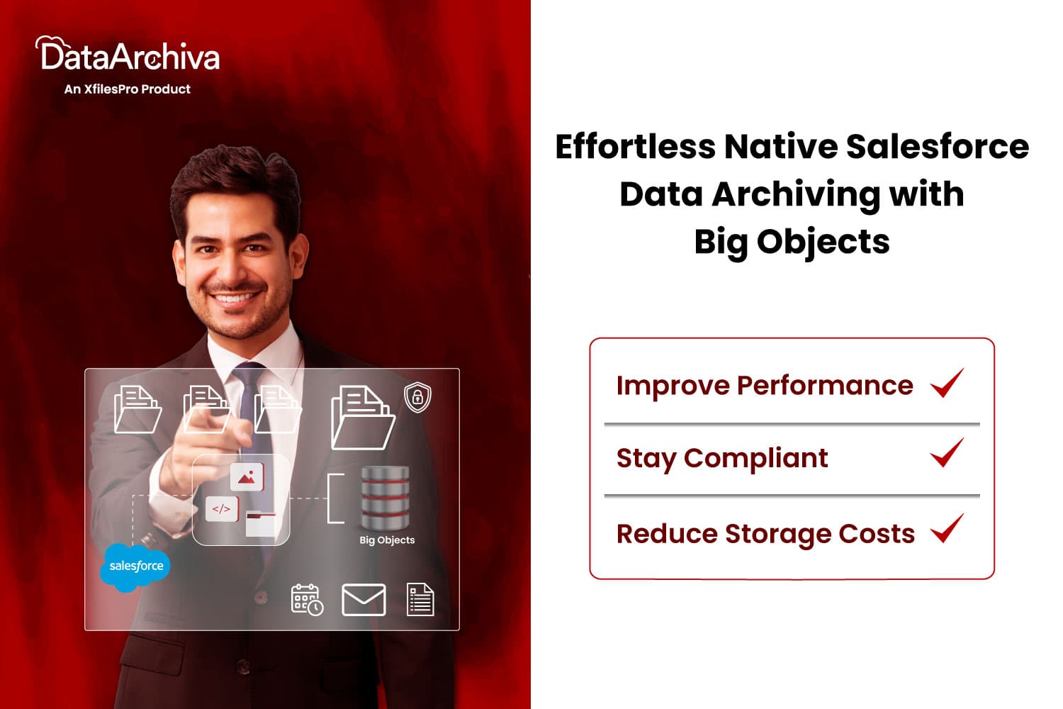 Best native data archiving app using Big Objects to boost performance & cut data storage costs