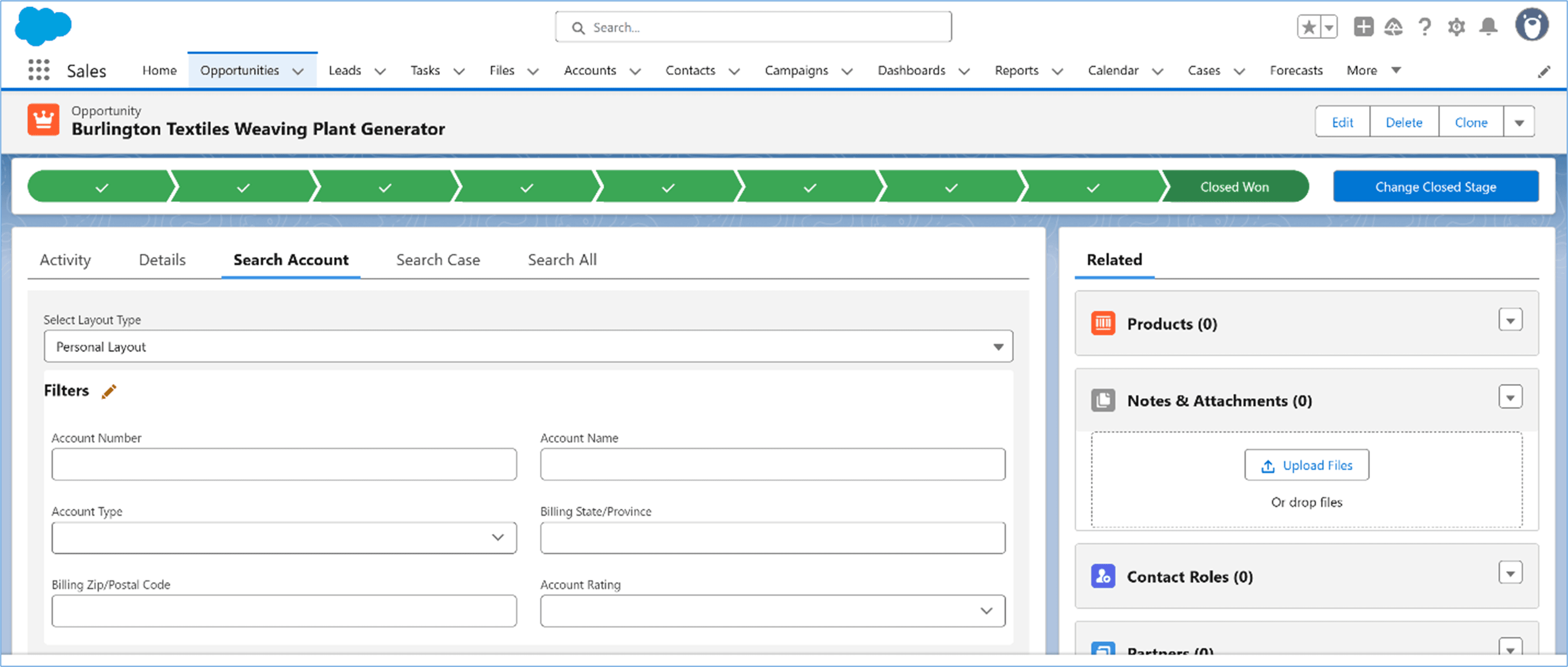 Search Component