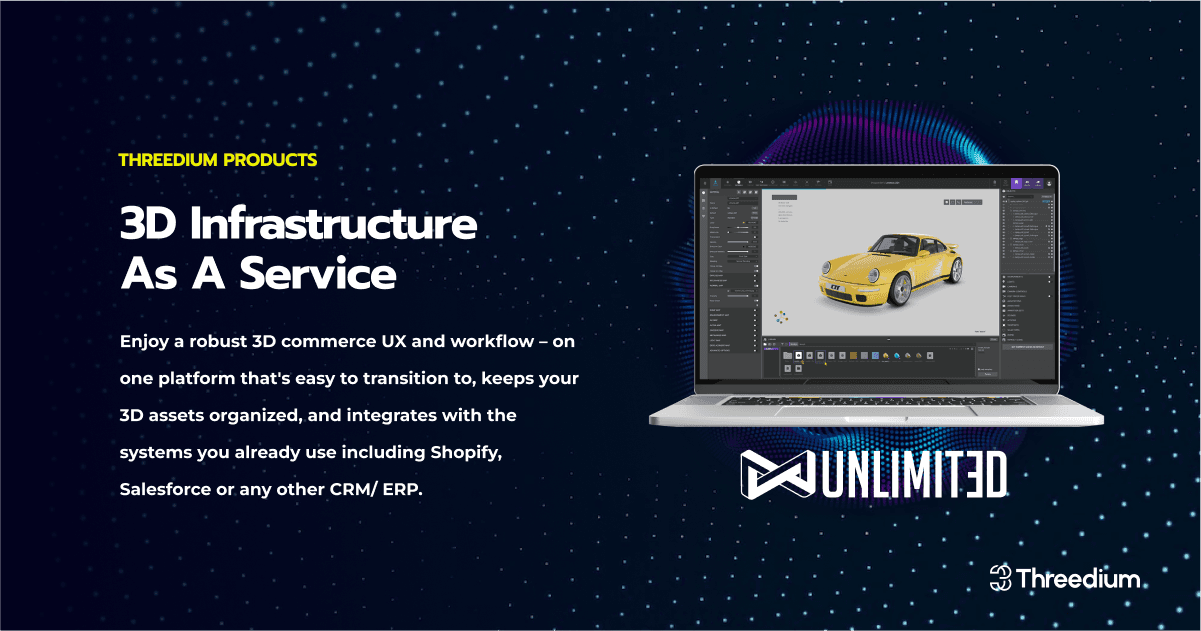 3D Infrastructure as a Service