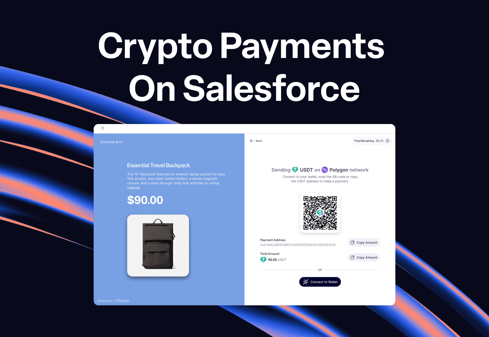 Crypto Checkout