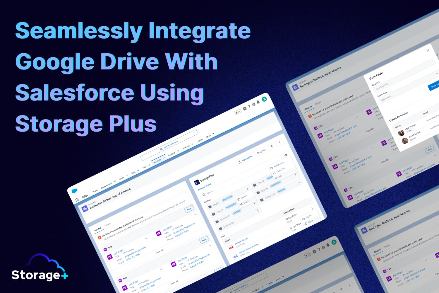 Integrate Google Drive With Salesforce Using Storage Plus