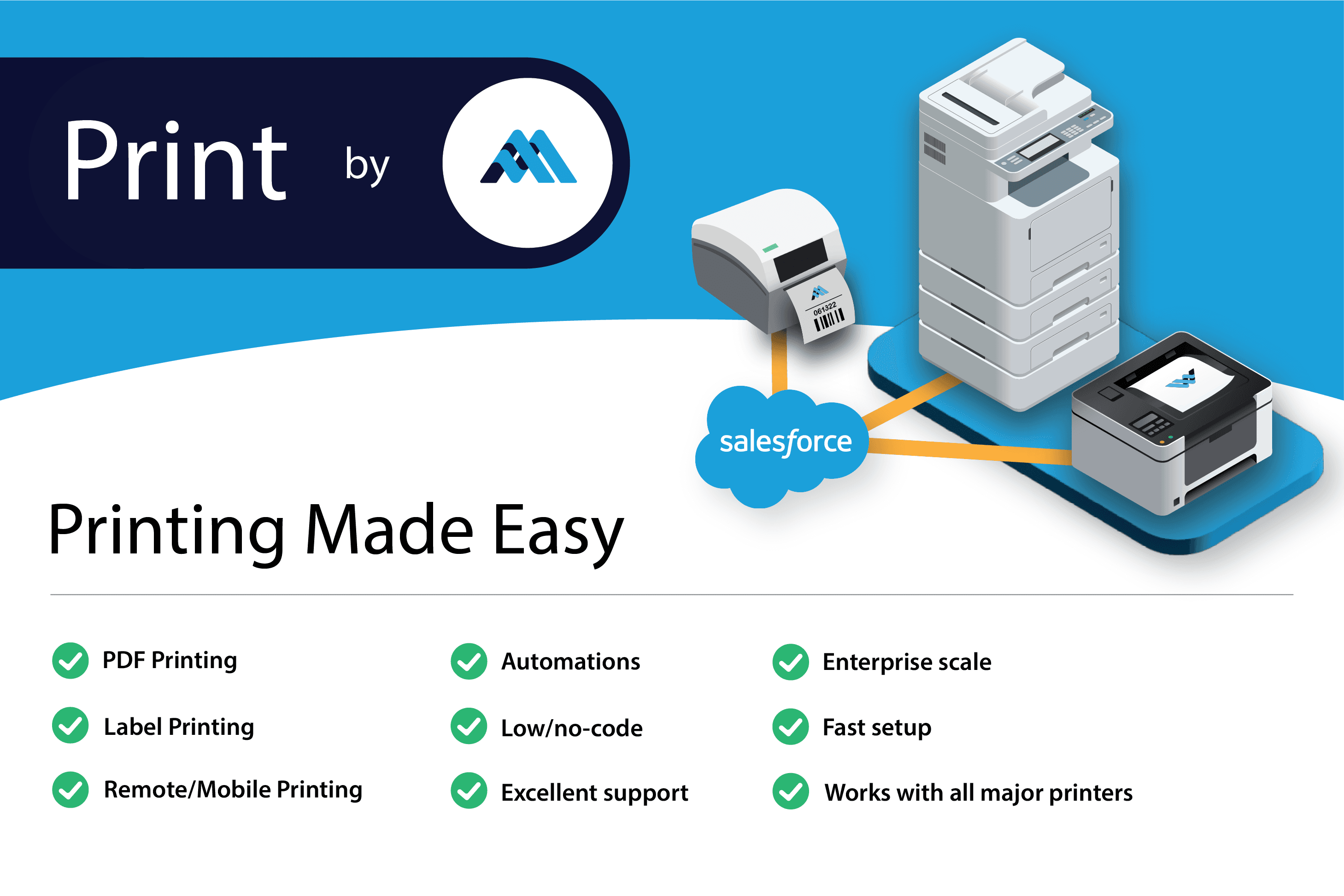 Printing made easy.
