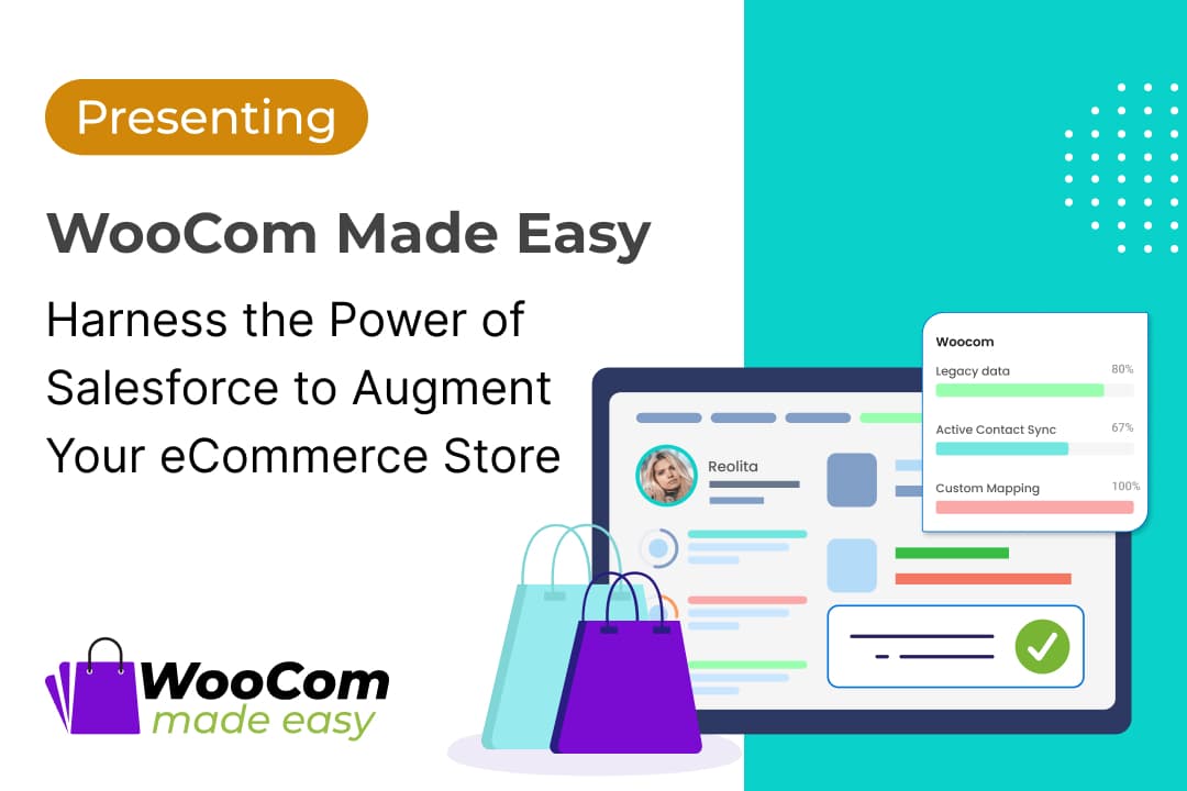 WooCom Made Easy - Solution to Integrate WooCommerce with Salesforce