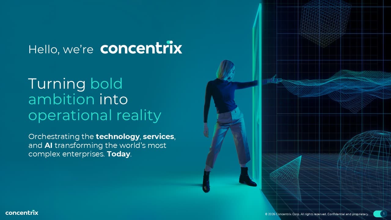 Concentrix Intro