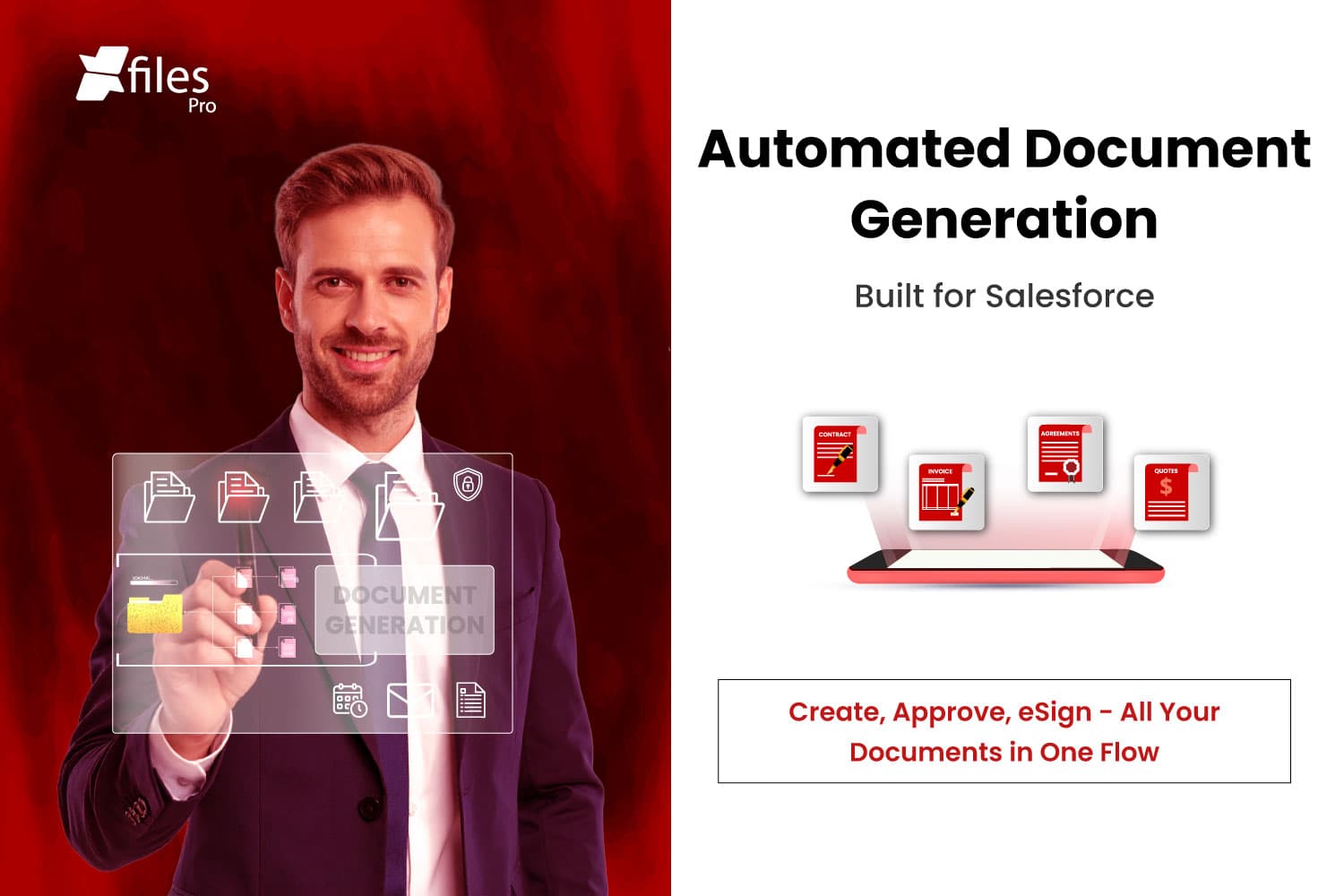 Document Generation App for Salesforce to Automate End-to-End Document Workflows