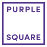 Purple Square CX logo