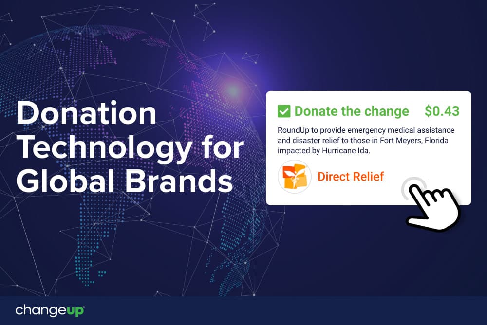 Donation Technology for Global Brands