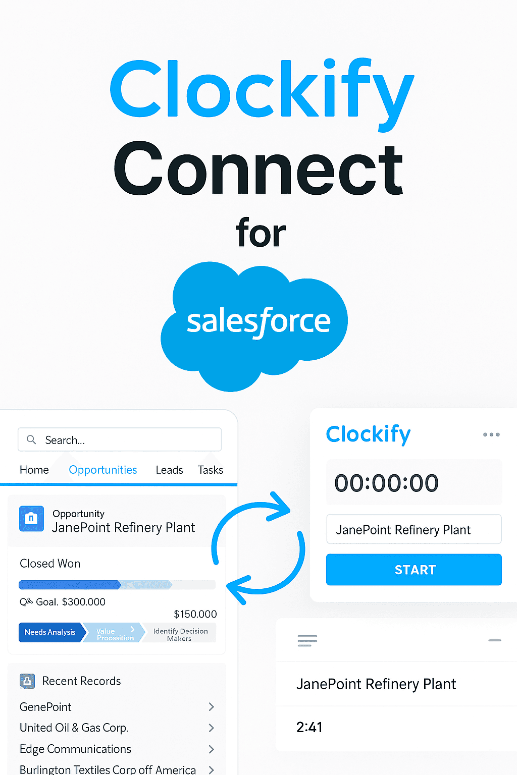 Clockify Connect Integrated