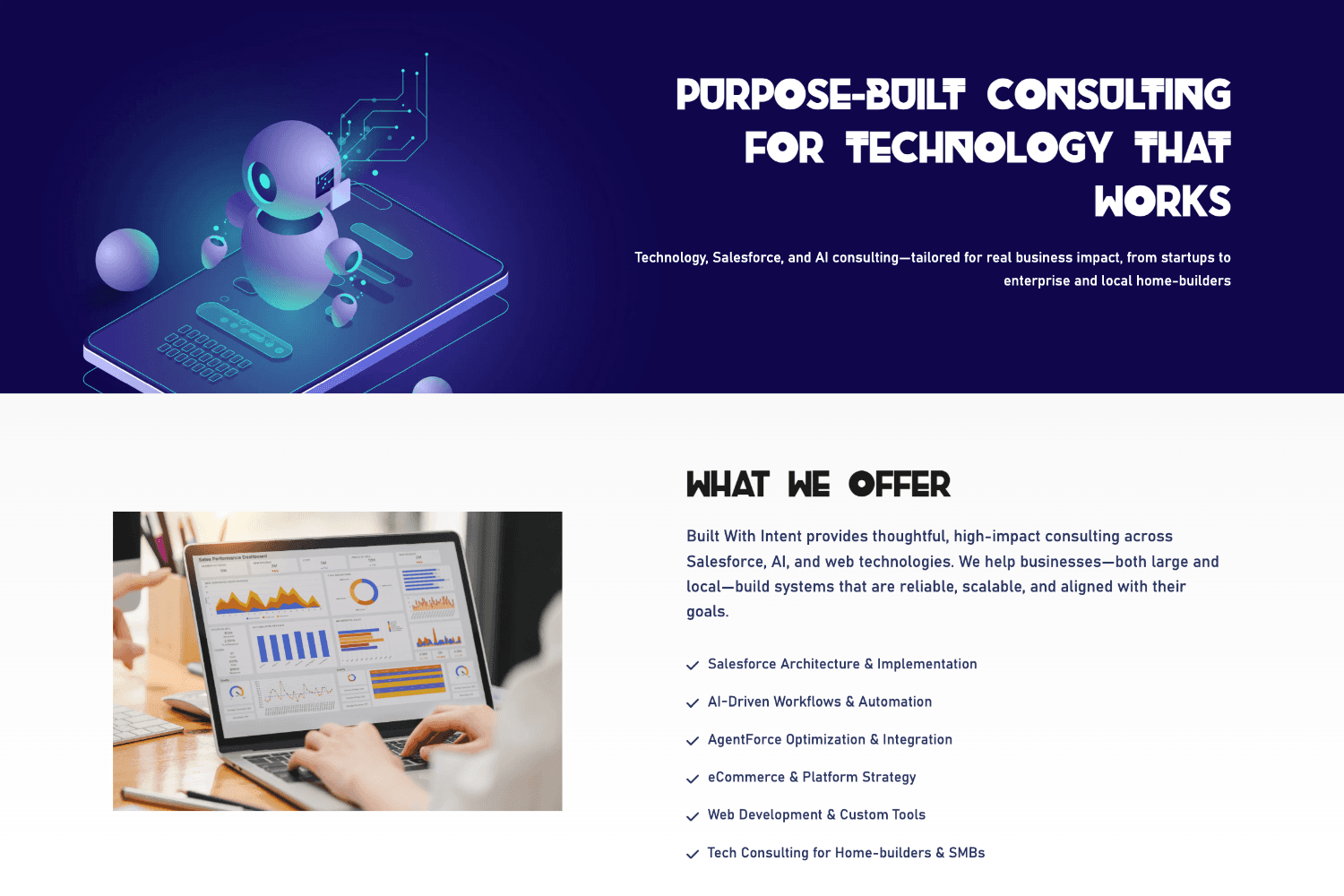 Built With Intent LLC image 1