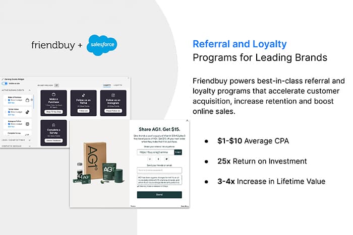 Referral and Loyalty Programs for Leading Brands