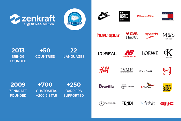 Zenkraft, a Bringg Solution - Overview